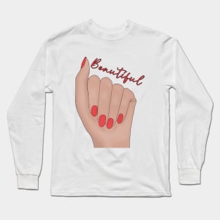 Beautiful Long Sleeve T-Shirt